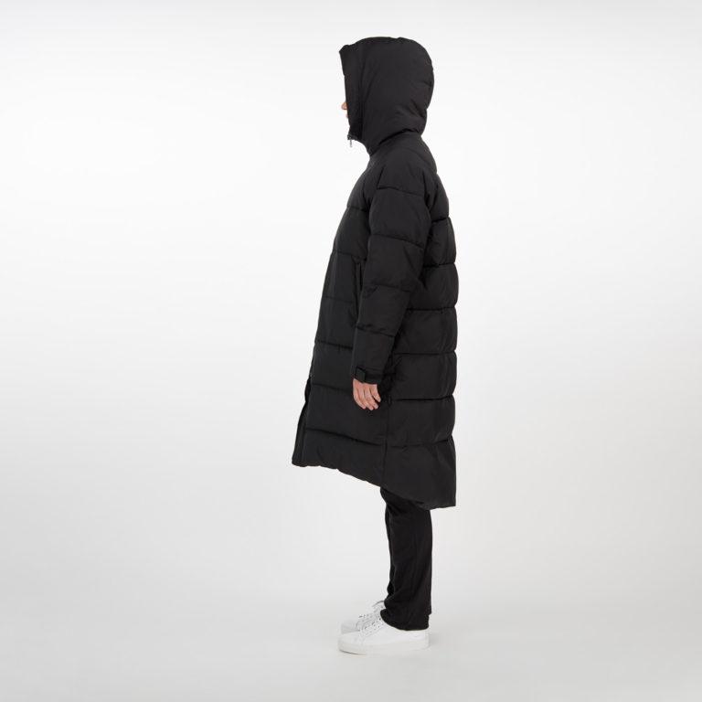 Meera Vegan Parka Black- MAKIA