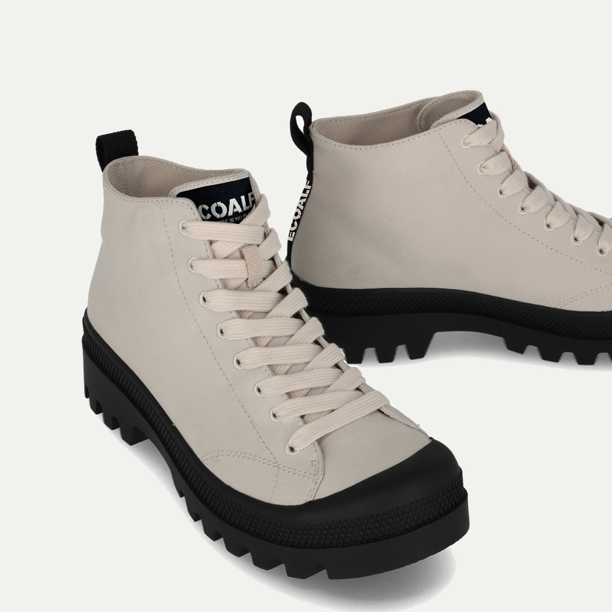 Mulhacen Mid Boot Women´s Linen - ECOALF
