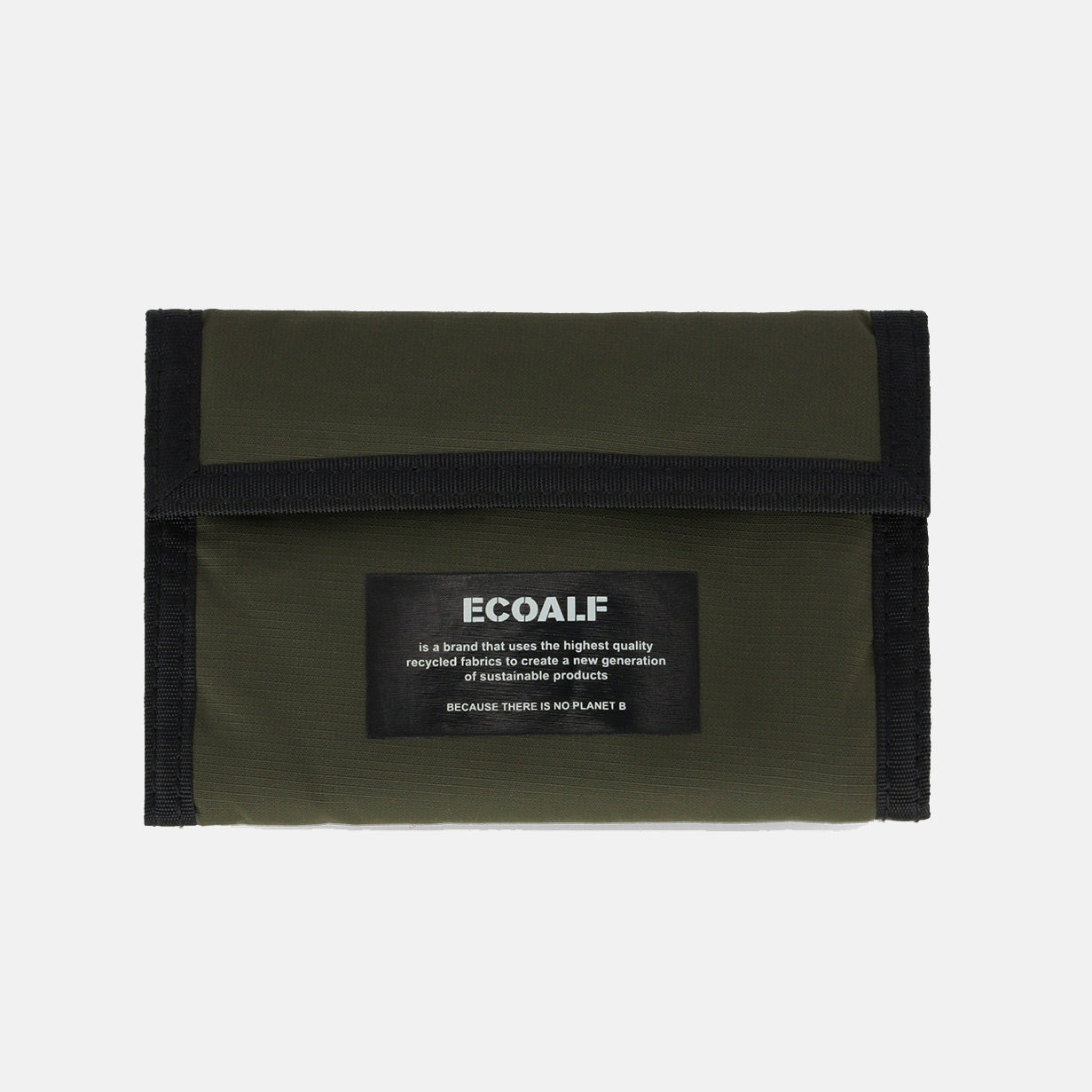 Baku Wallet Dark Khaki - ECOALF