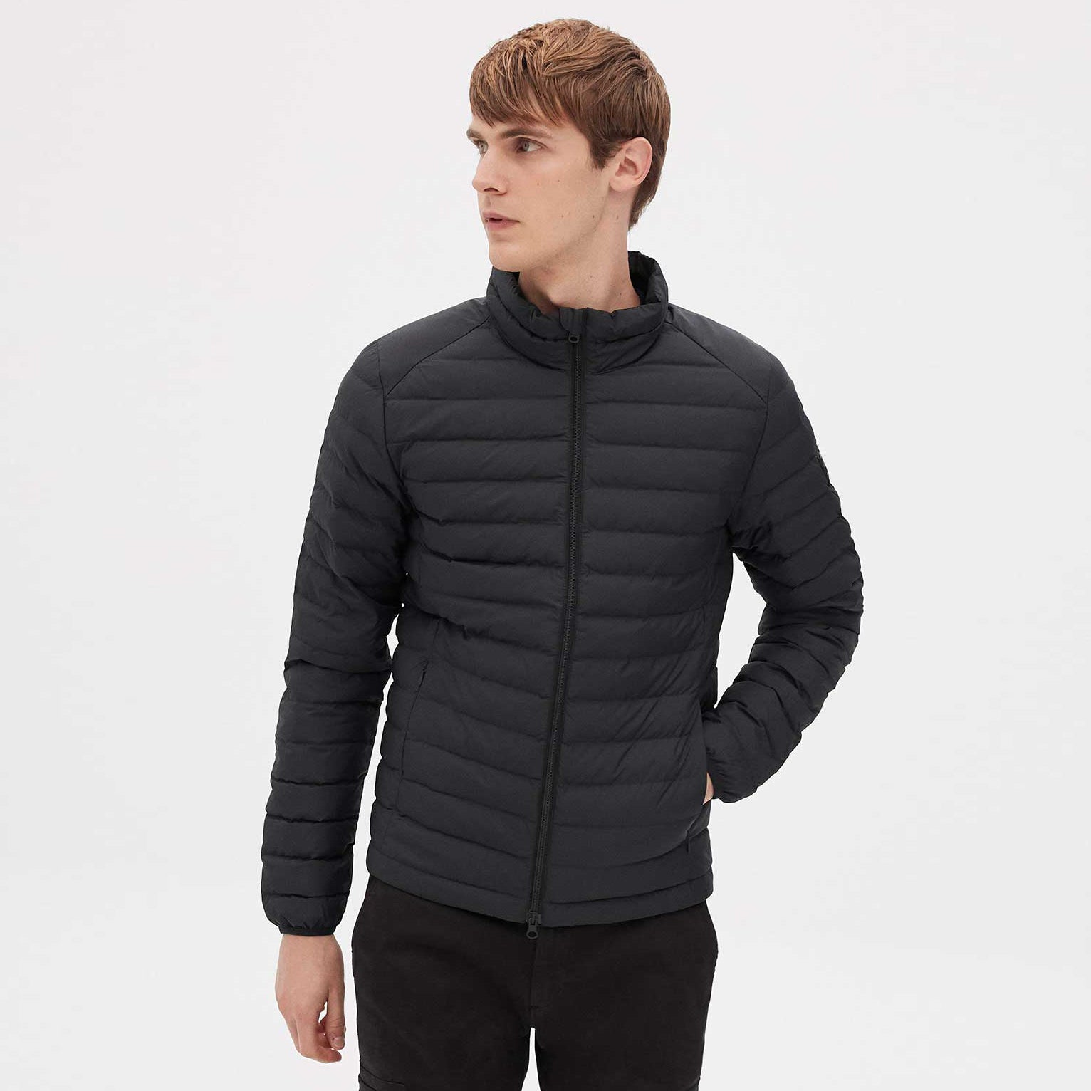 Beret Jacket Vegan Black - ECOALF