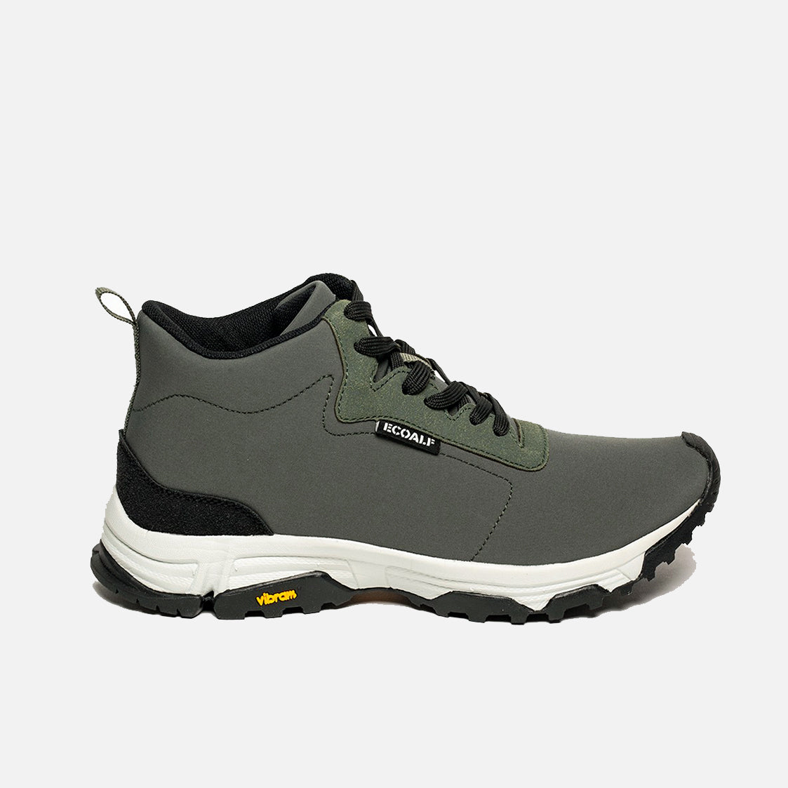 Ecoalf Vegan Sneaker Chronos Black Vibram Mens Trainer