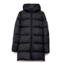 marangu coat black ecoalf
