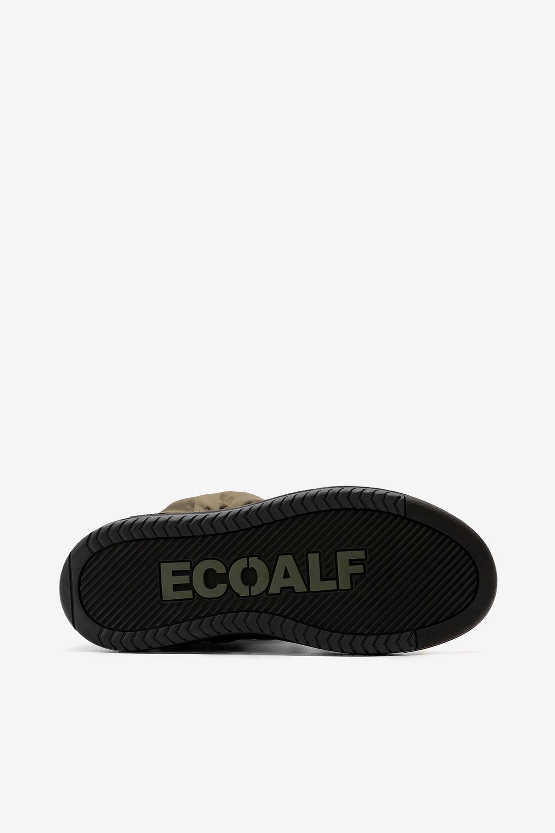 Bering Moonboot Sneaker Khaki - ECOALF