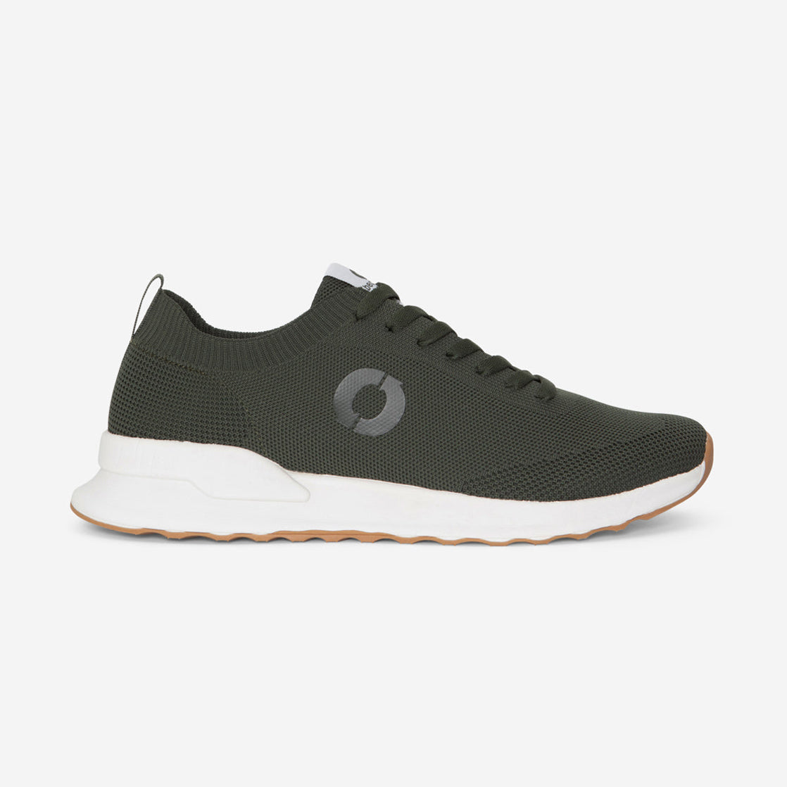 Prince Knit Vegan Trainers Khaki - Men´s - ECOALF