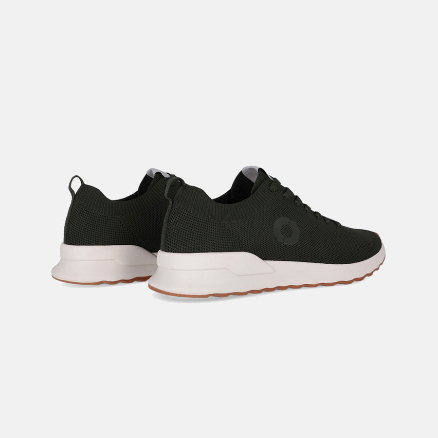 Prince Knit Vegan Trainers Khaki - Men´s - ECOALF