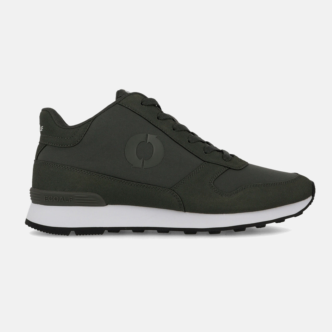 Yale Mid Boot Sneakers Dark Khaki - Men´s - ECOALF