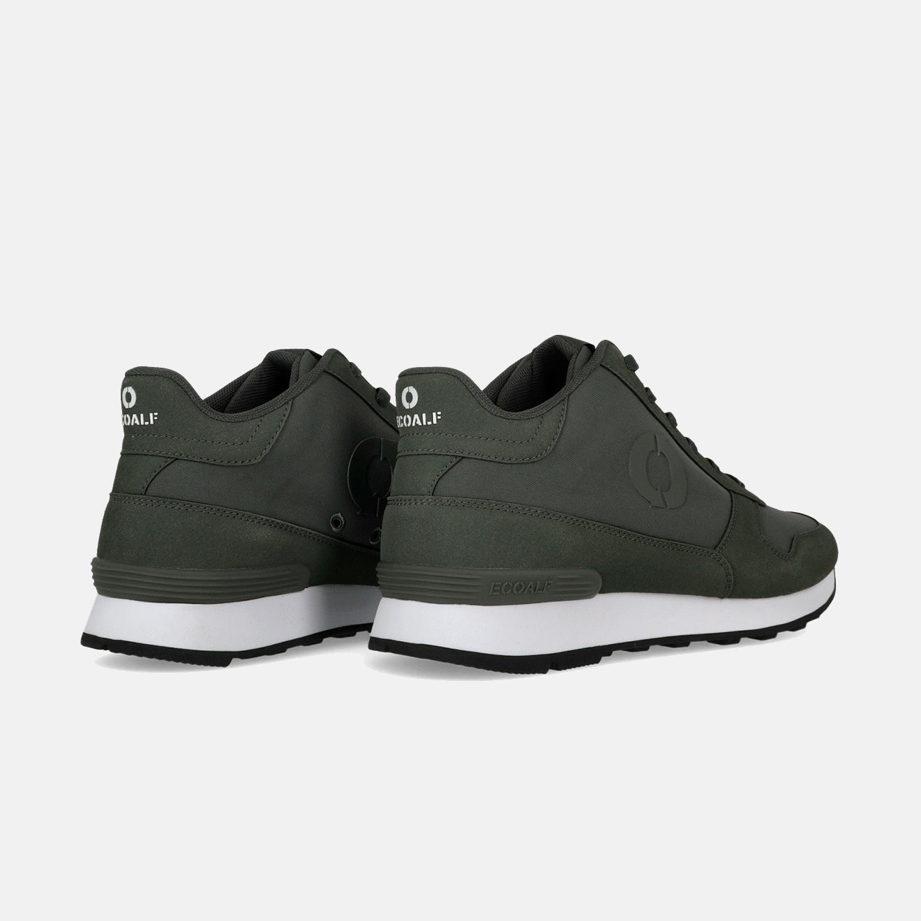 Yale Mid Boot Sneakers Dark Khaki - Men´s - ECOALF