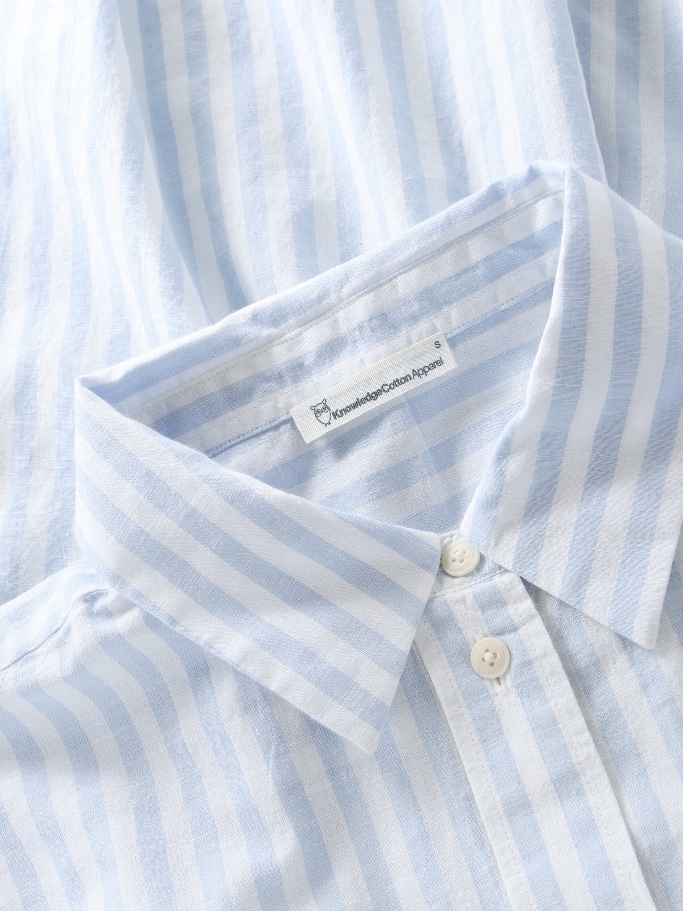 Loose Blue Stripe Shirt