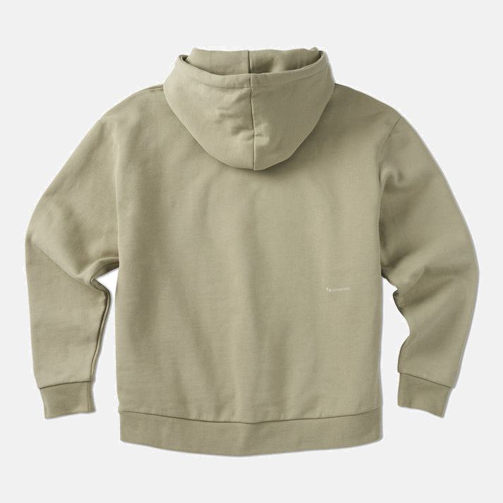 Hoodie Reed Olive - PINQPONQ