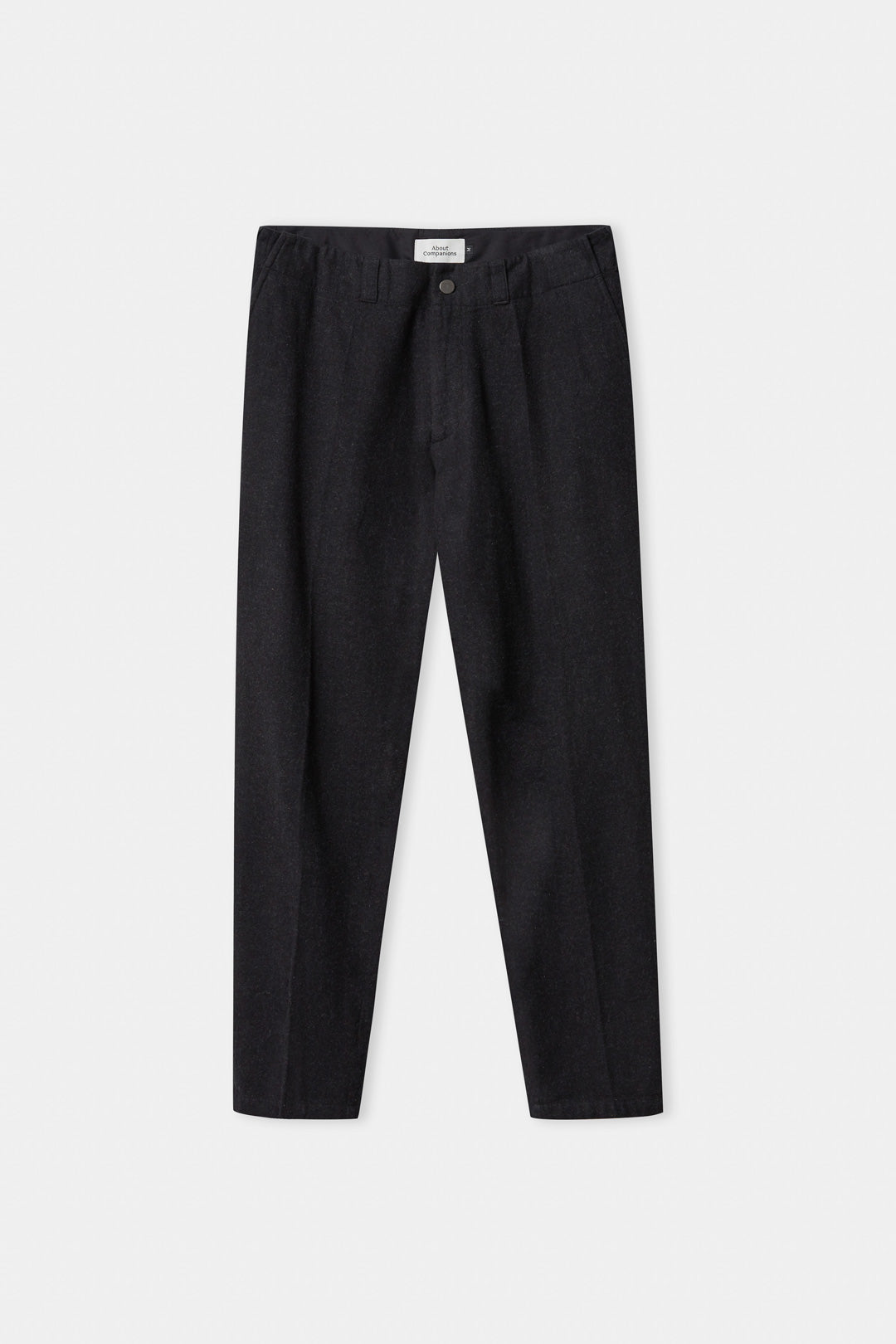 Jostha Flannel Black Melange - ABOUT COMPANIONS