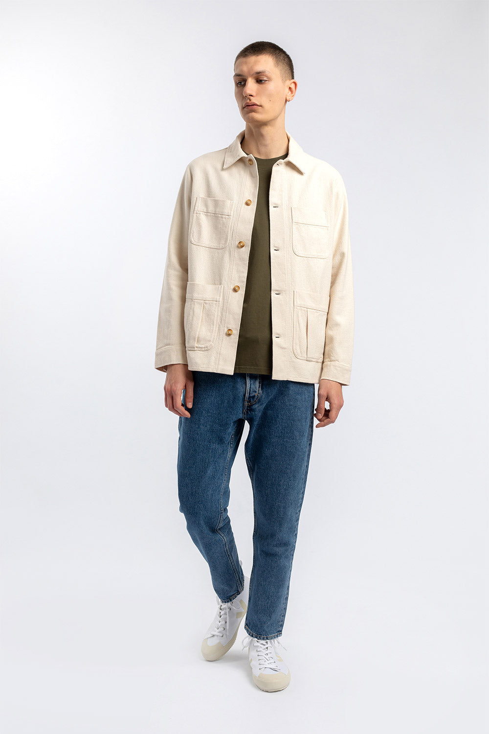Safari Jacket Natural - ROTHOLZ