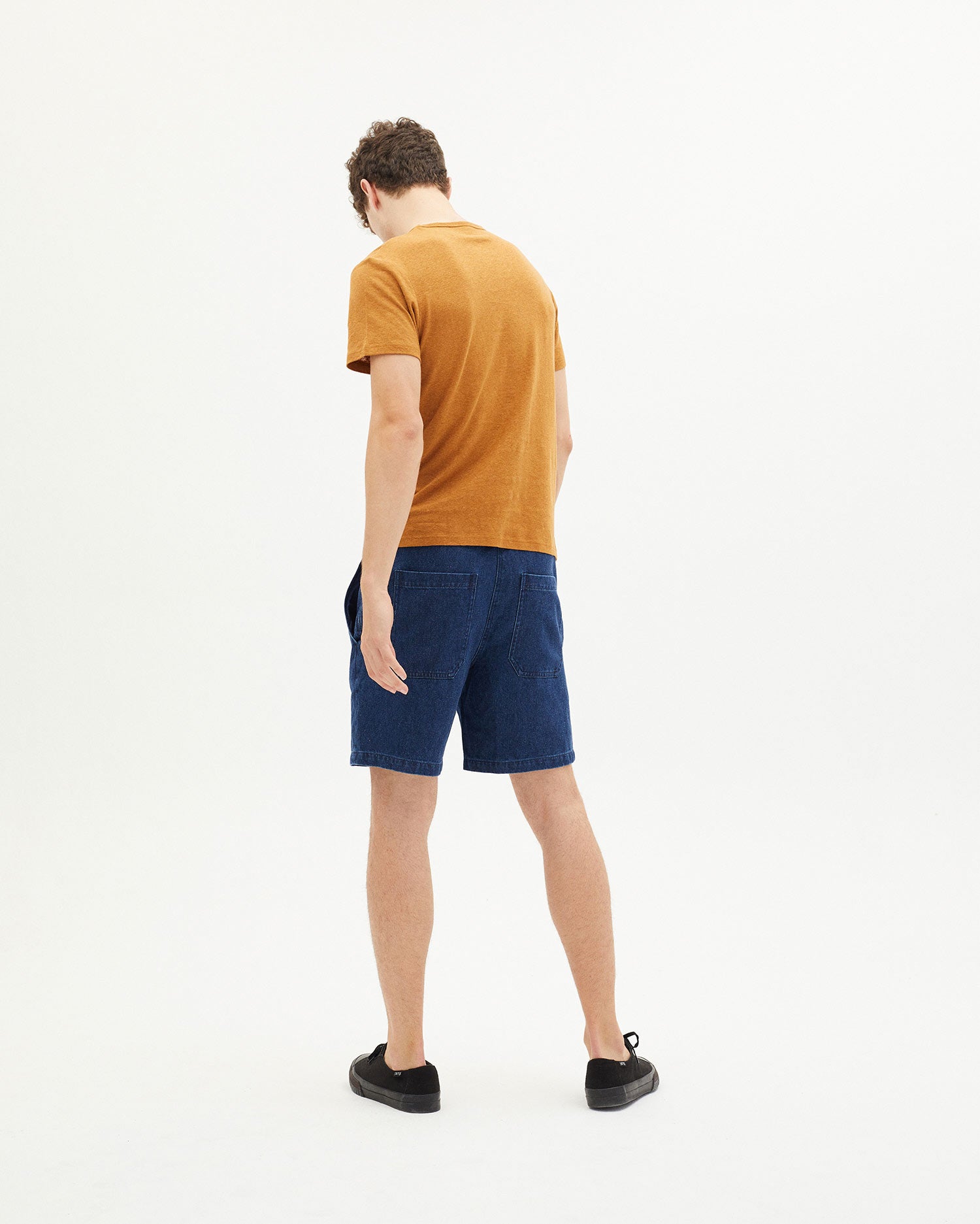 Hampa T-shirt Herr Gyllenbrun - THINKING MU