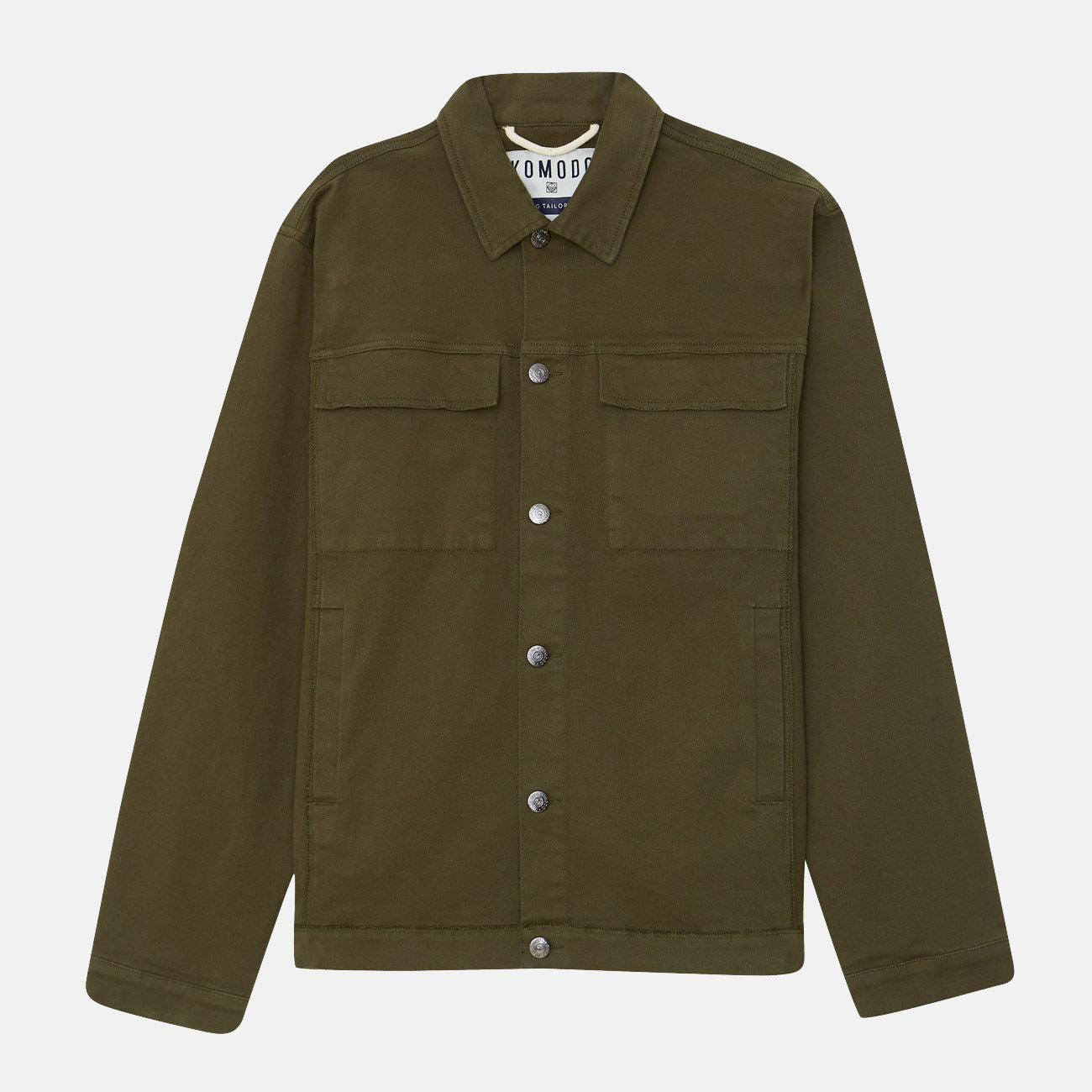 Sky Garden Jacket Khaki - KOMODO