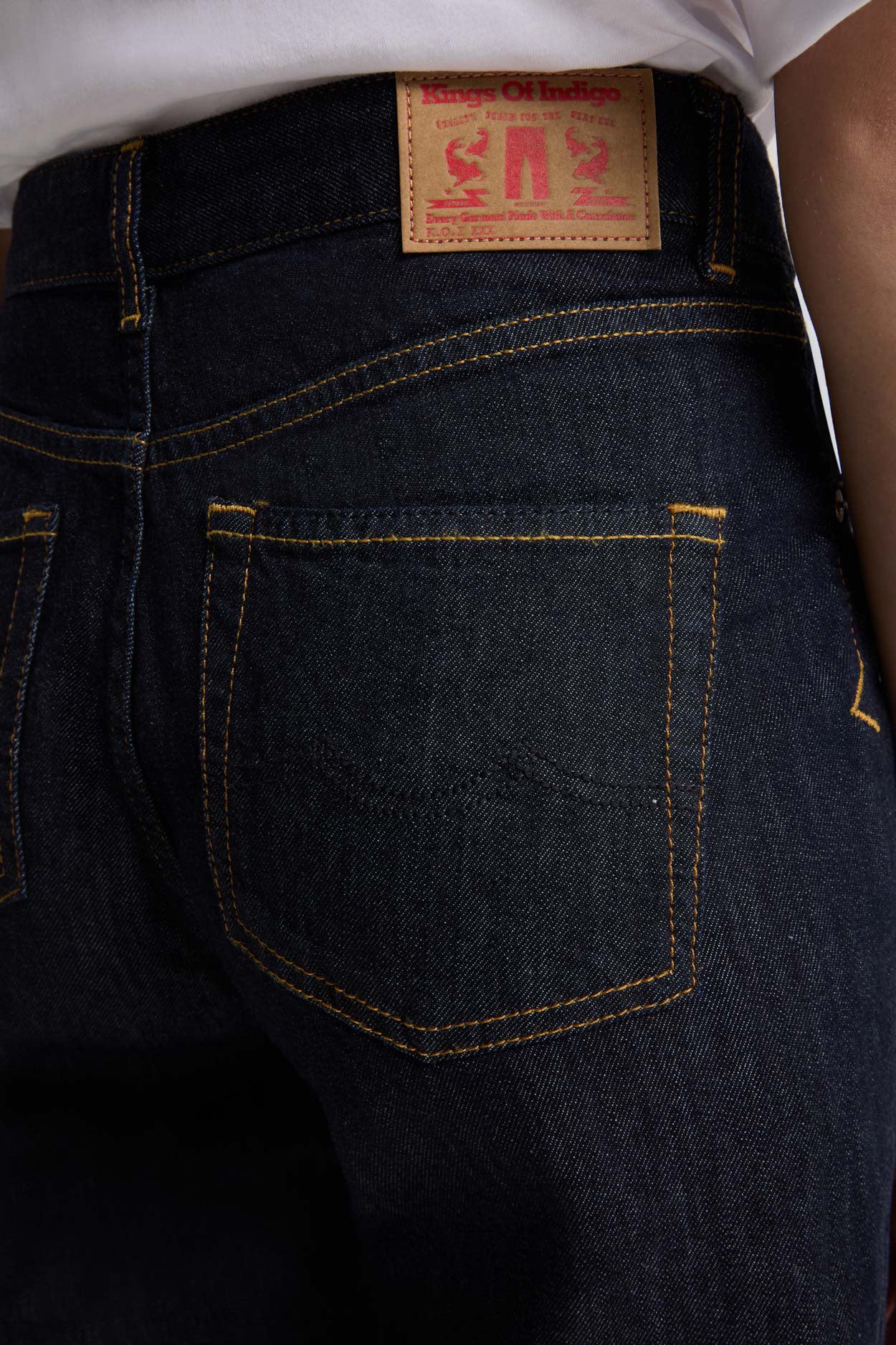 Inoe Cotton Flex 9.5oz Rinse