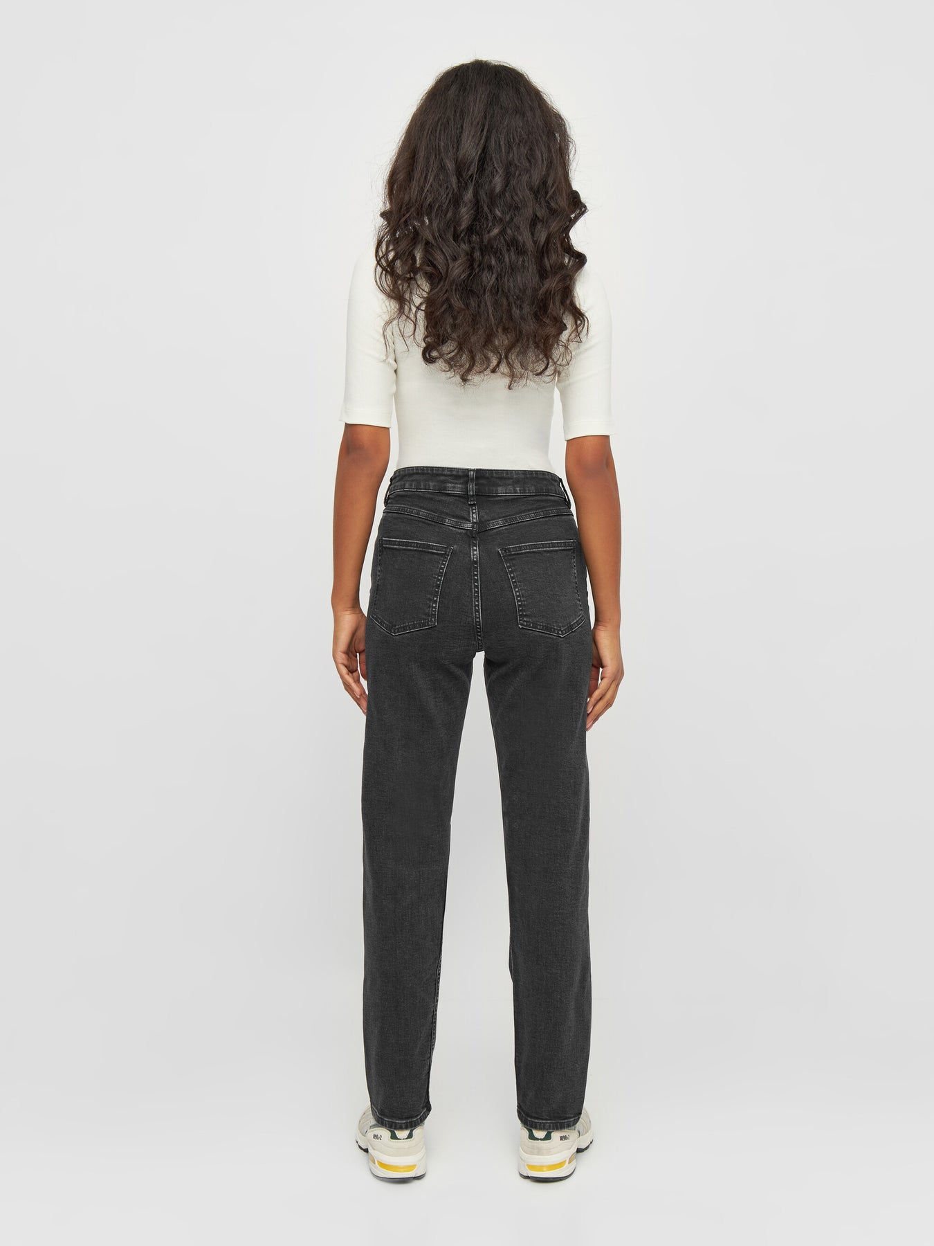 Iris Ekologiska Jeans Vegan Stretch Black Rinse - KNOWLEDGE COTTON APPAREL