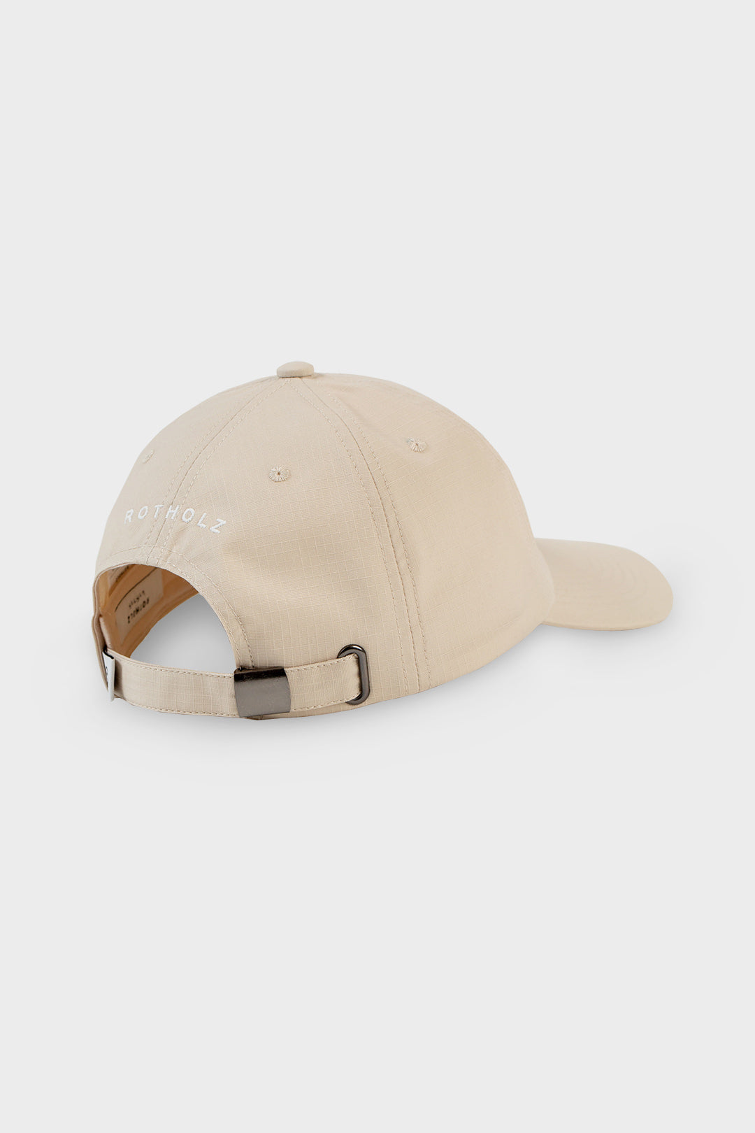 Ripstop Dad Cap Organic Sand - ROTHOLZ