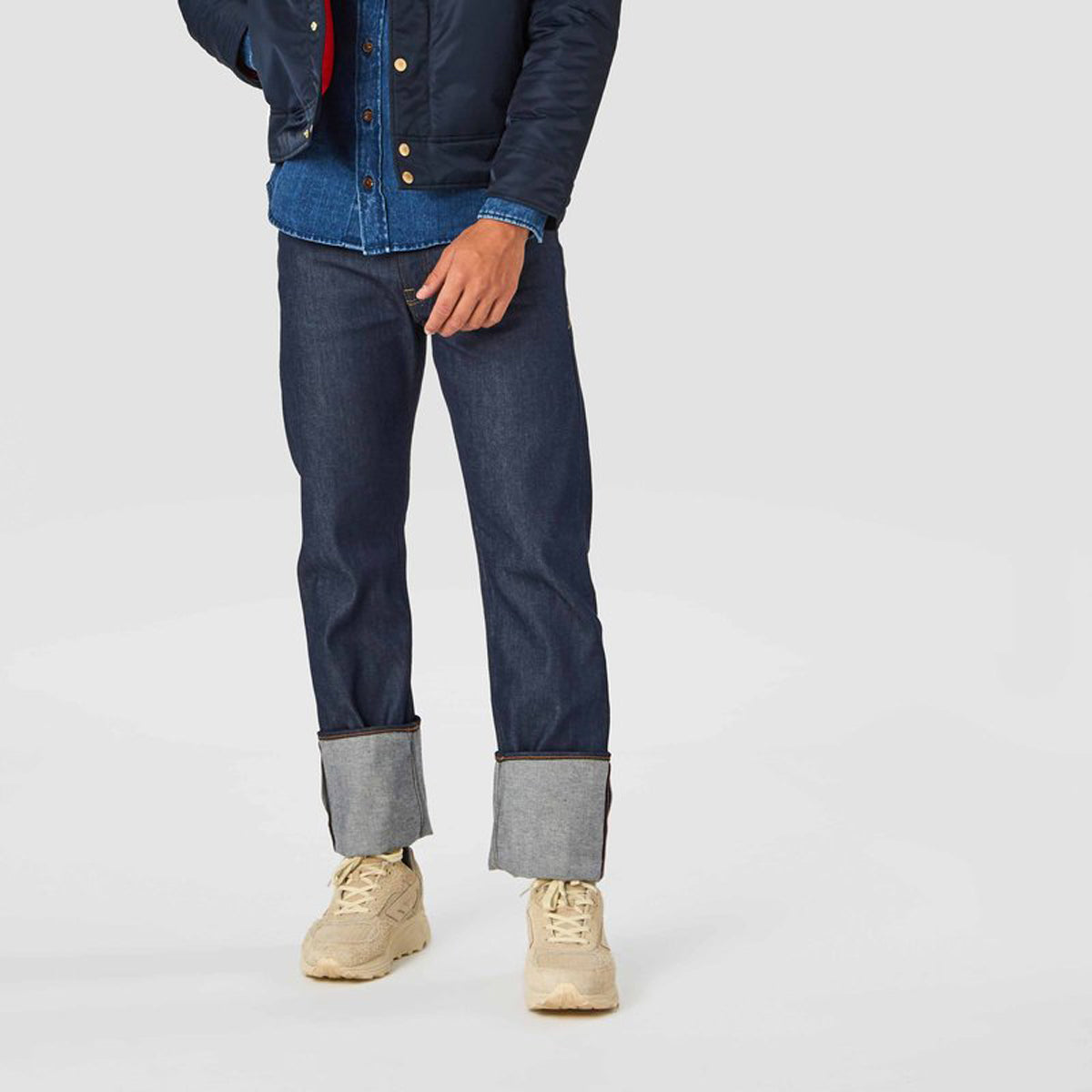 Lucius Dry Selvage - KINGS OF INDIGO