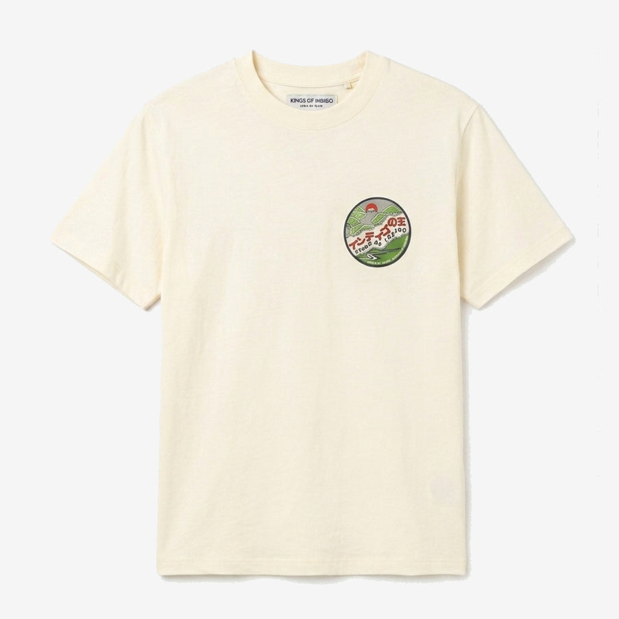 T-shirt Herr Penda Cloud Dancer