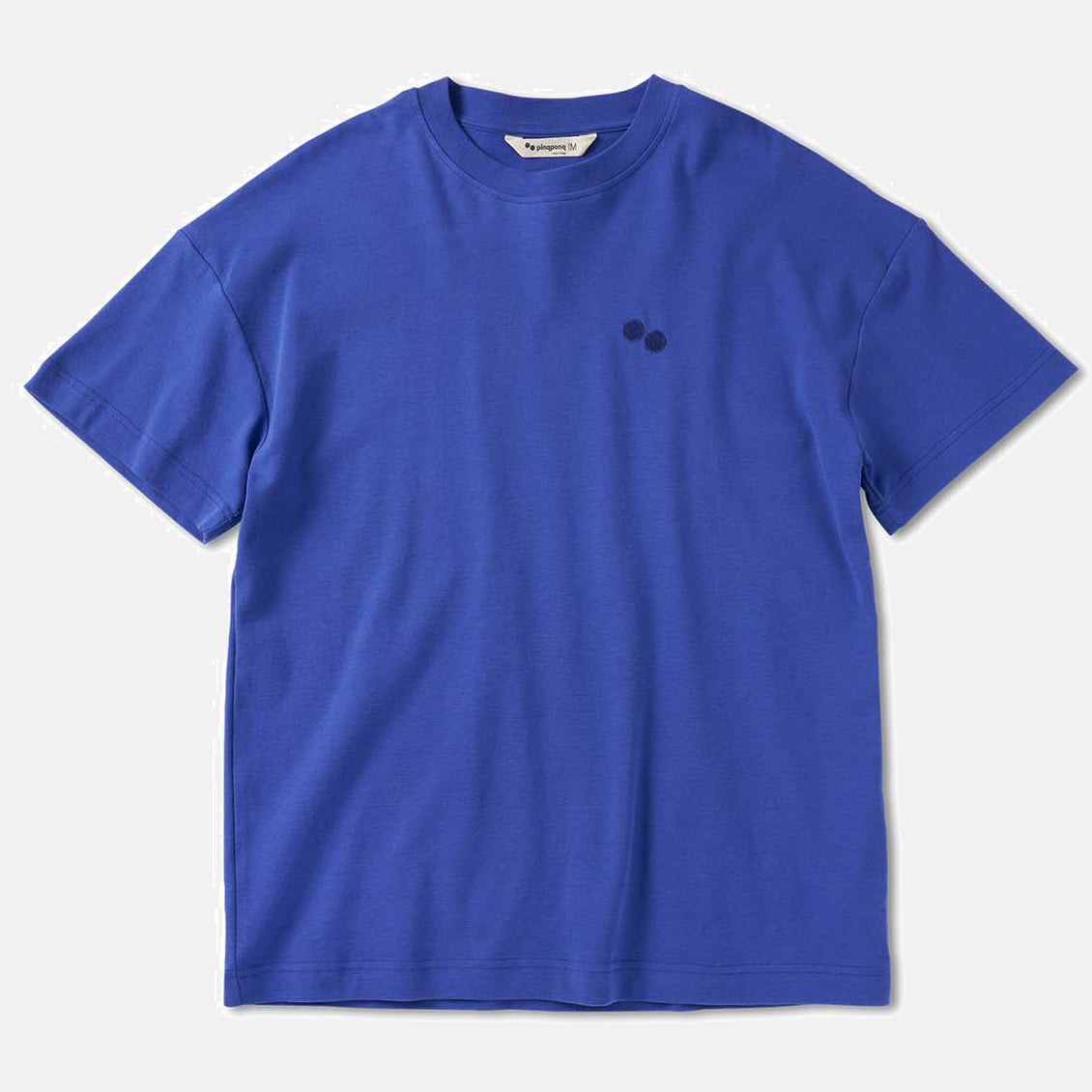 T-shirt Poppy Blue Unisex - PINQPONQ