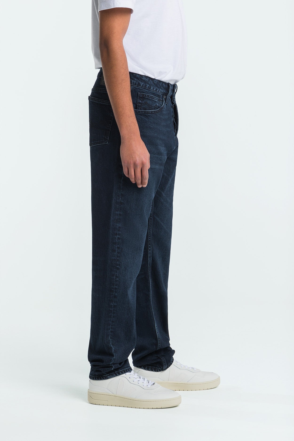 Addo Xavier Blue Black Worn - KINGS OF INDIGO