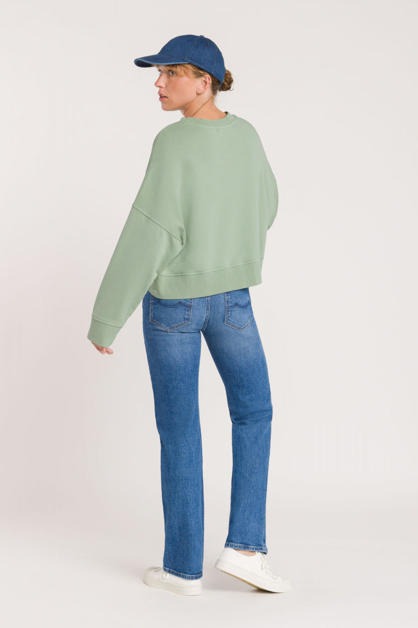 Mira Mistletoe Sweatshirt - KINGS OF INDIGO