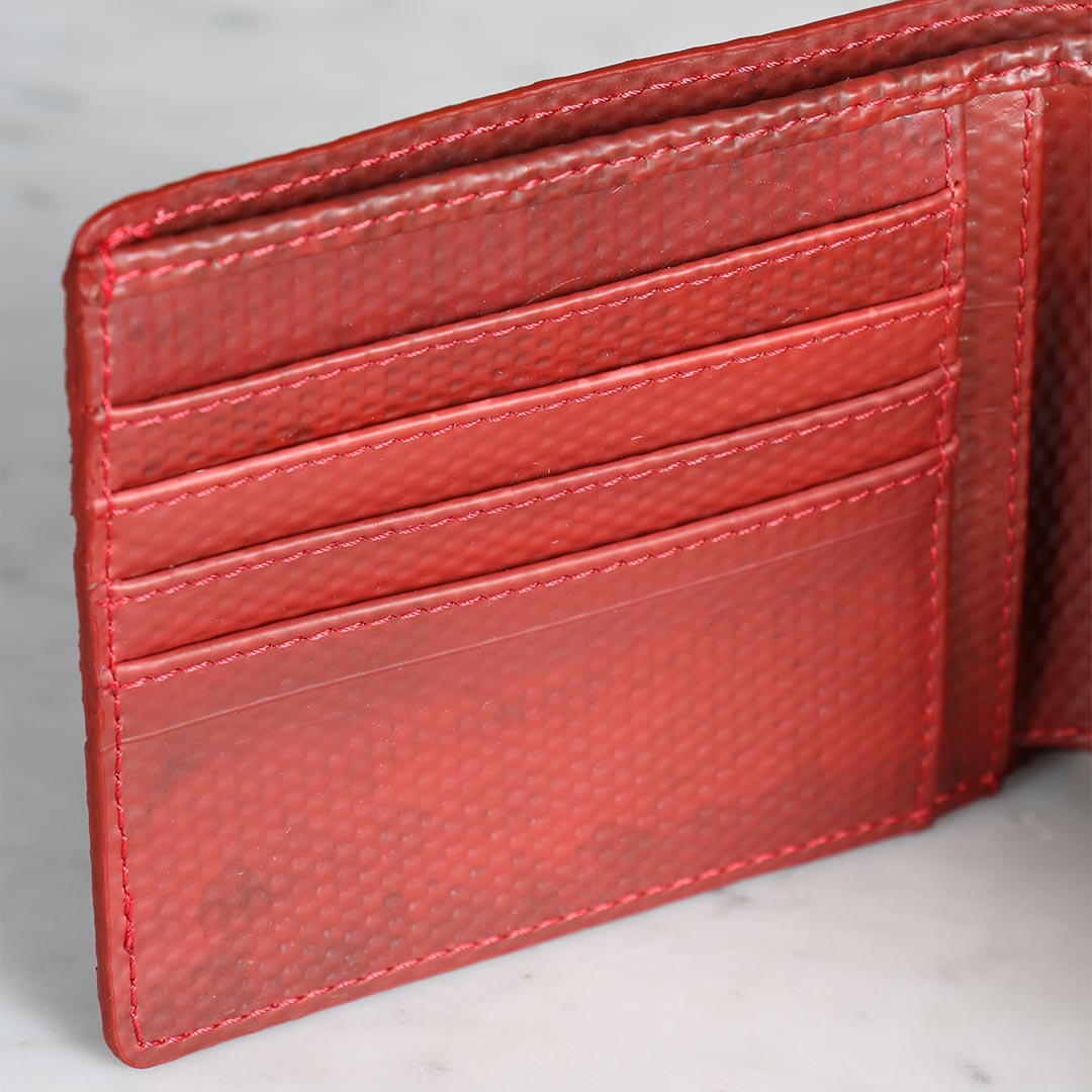 Billfold Coin - Red
