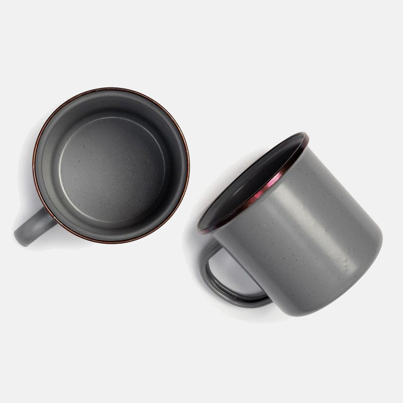 Cups Slate Grey 2-pack