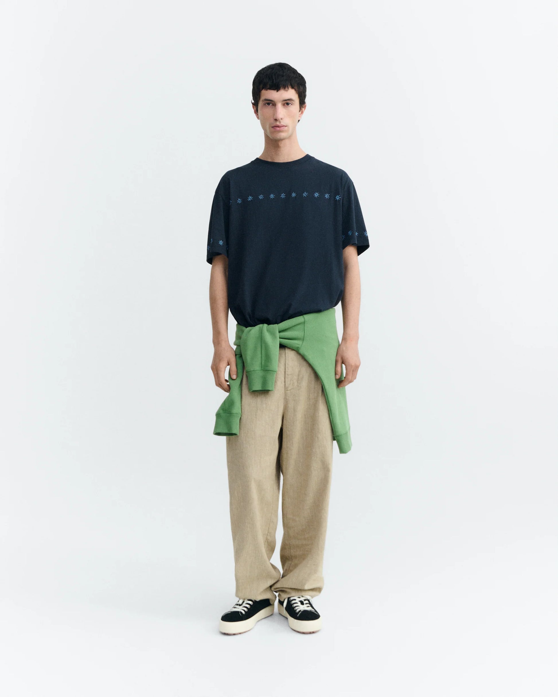 Soletes Navy Aaron Tee