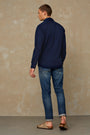 Modell: Enda Pocket Material: 100% ekologisk bomull Färg: Dark Denim Varumärke: KINGS OF INDIGO Certifiering: GOTS