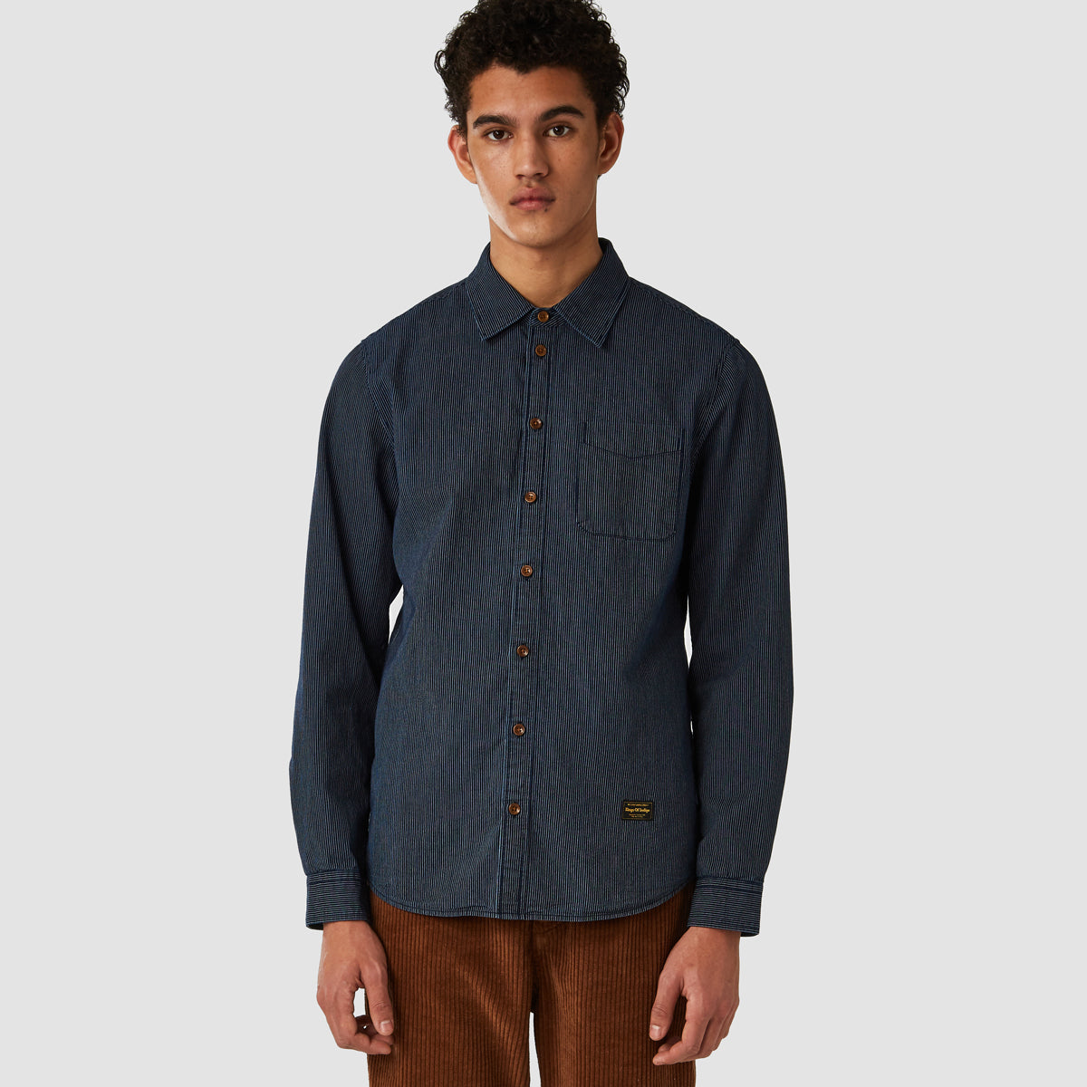 Enda Pocket Stripe - KINGS OF INDIGO