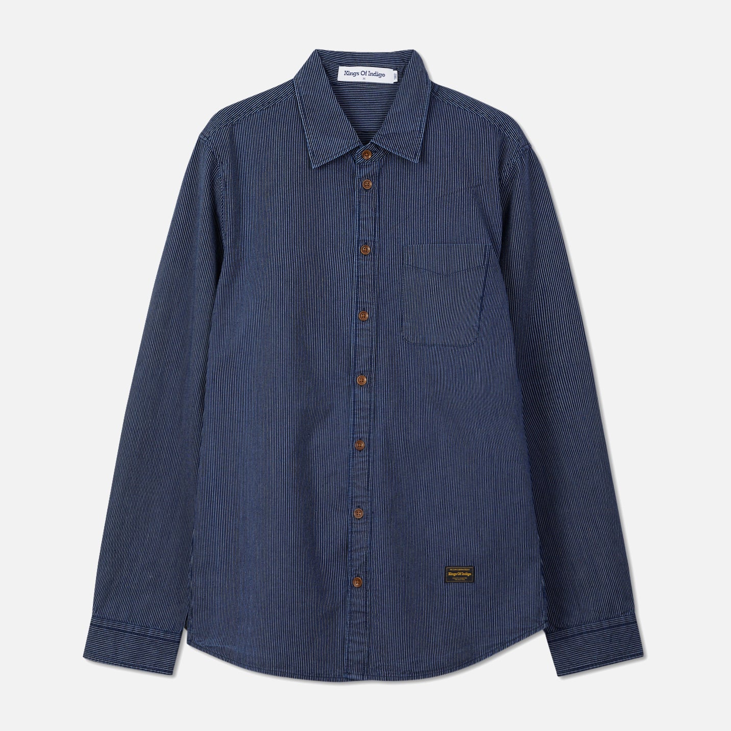 Enda Pocket Stripe - KINGS OF INDIGO