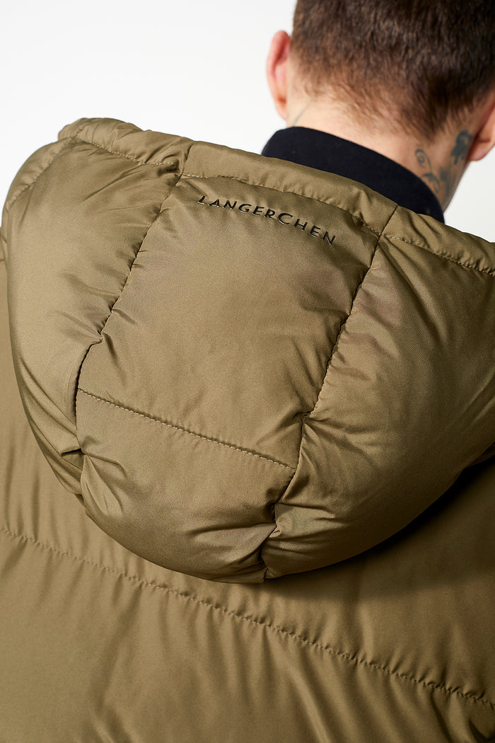Parka Erin Oliv - LANGERCHEN