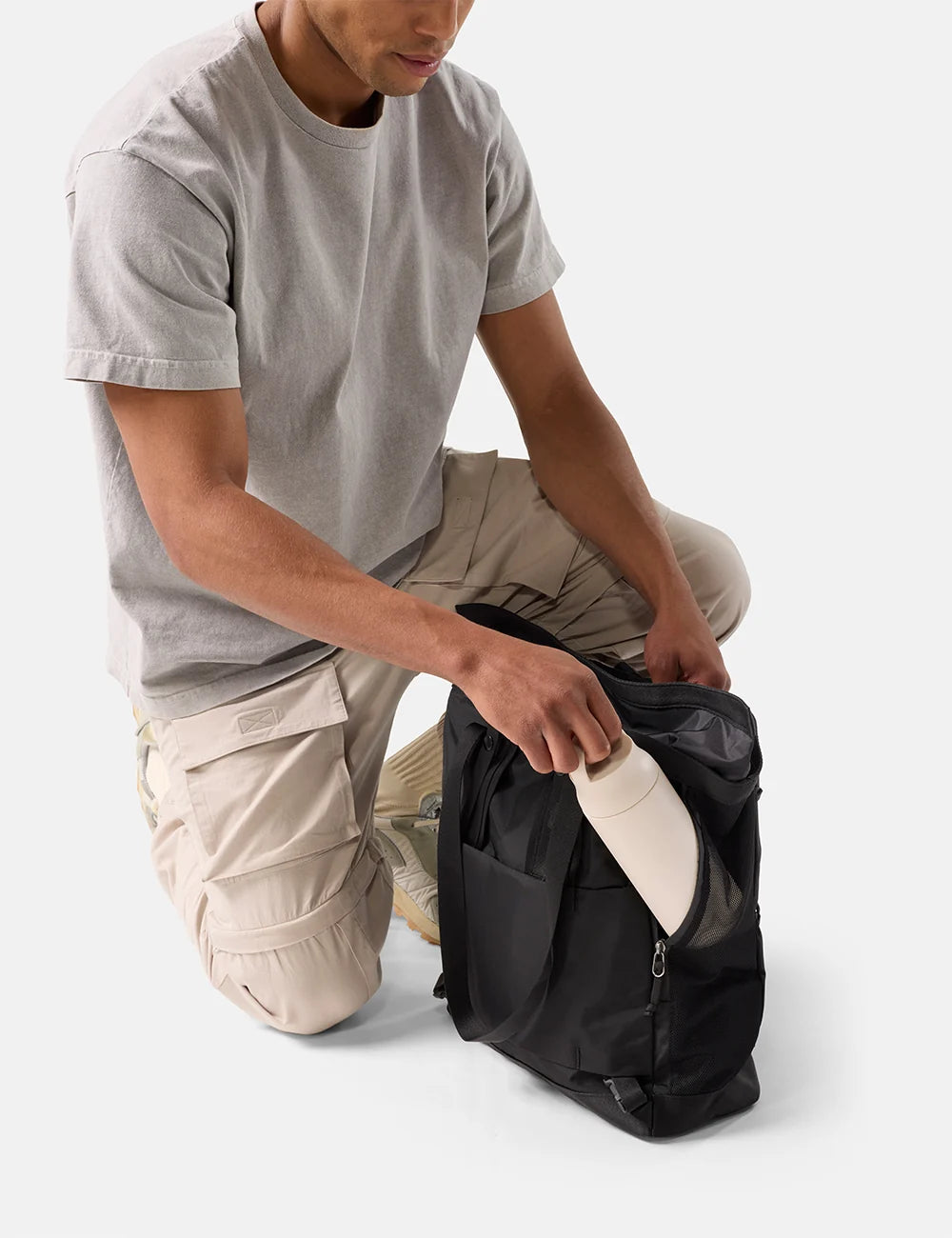 Tote Pack 24L Black