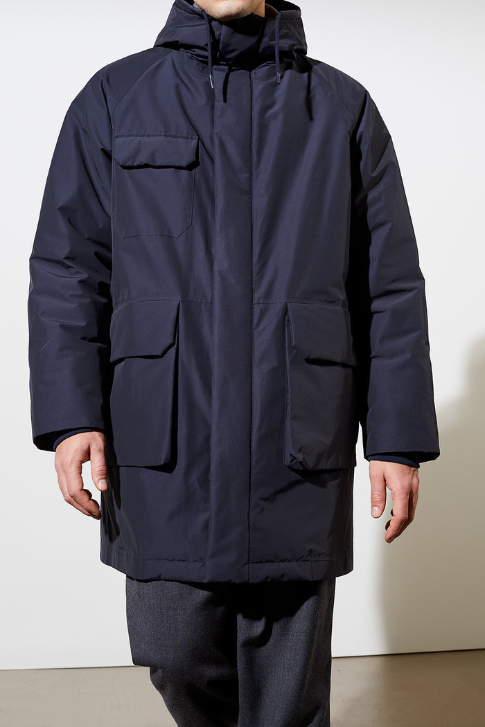 Feltham Membrane Winter Navy - LANGERCHEN