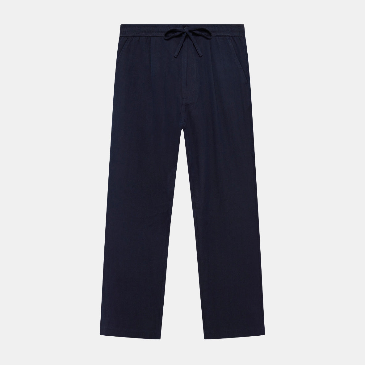 Fig Comfort Herringbone Pants Night Sky