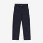 Fig Loose Seersucker Pants Night Sky