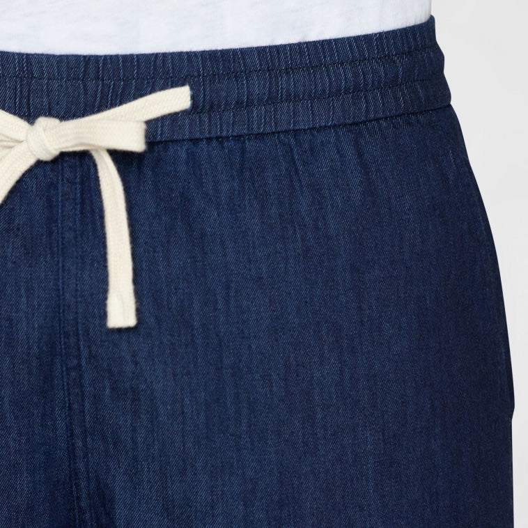 Loose Indigo Denim Pants - KNOWLEDGE COTTON APPAREL
