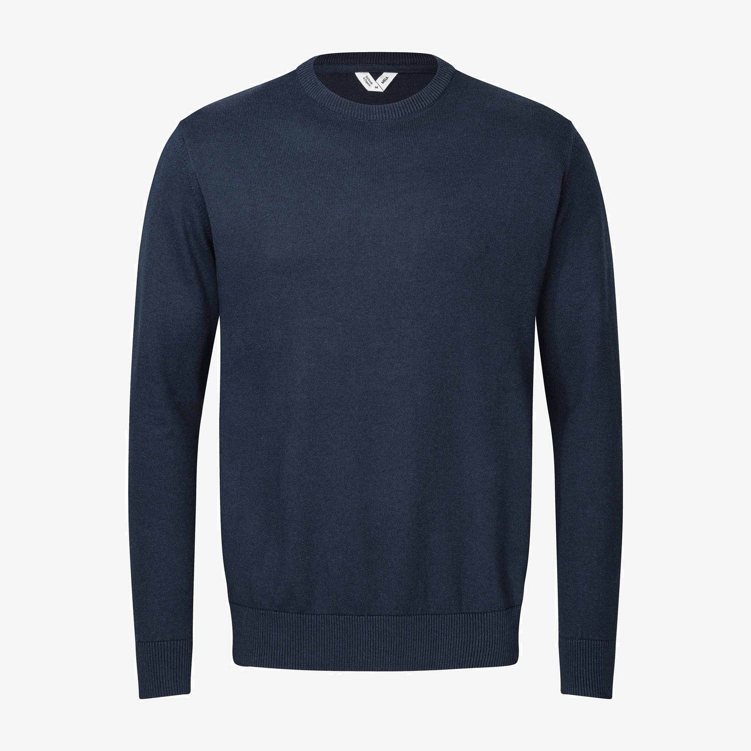 Finstickad Tröja Herr Himal Navy