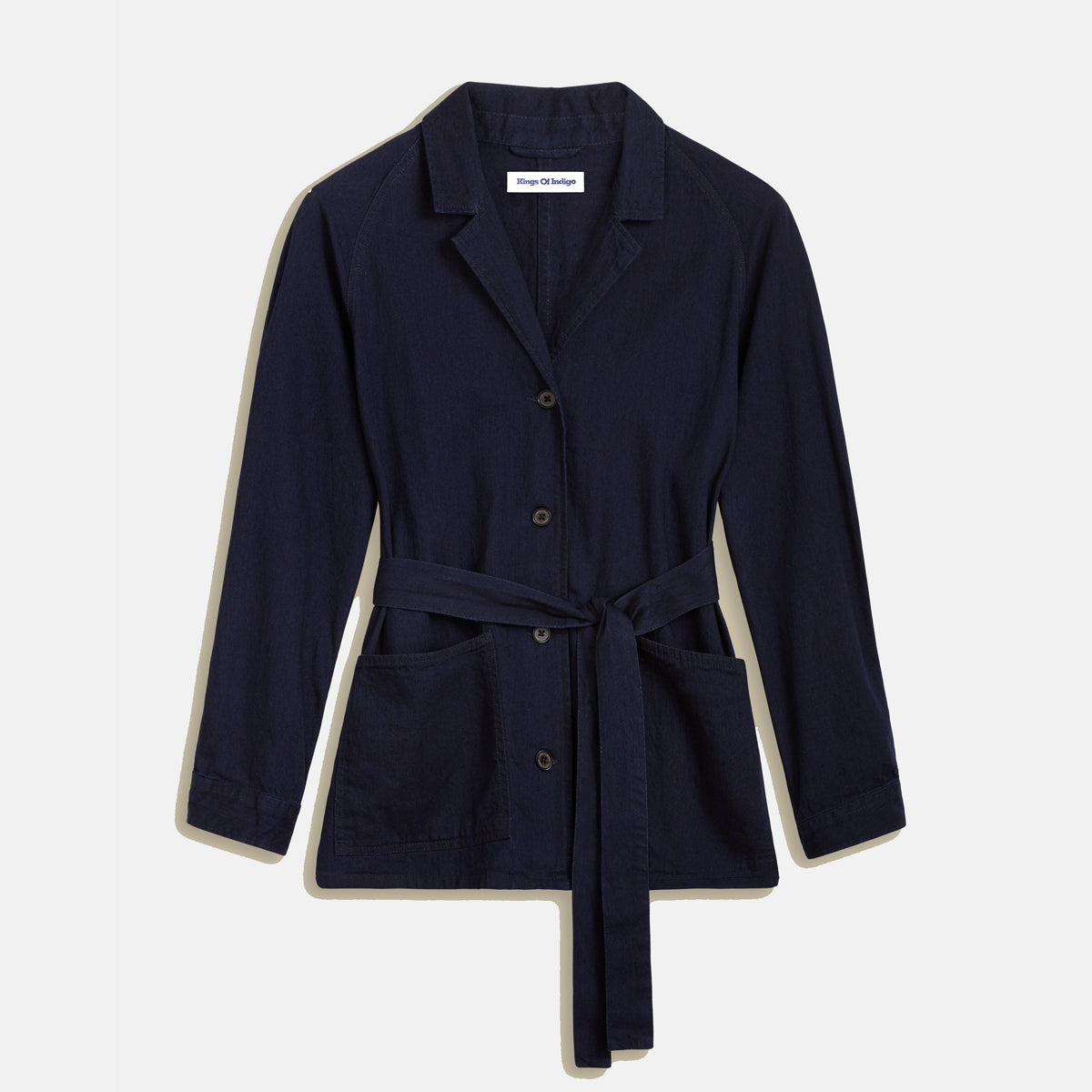 Fiona Dark Indigo Jacket - KINGS OF INDIGO