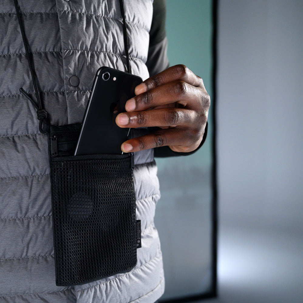 Pinqponq Flak Hip Bag Small Vegan Miniväska