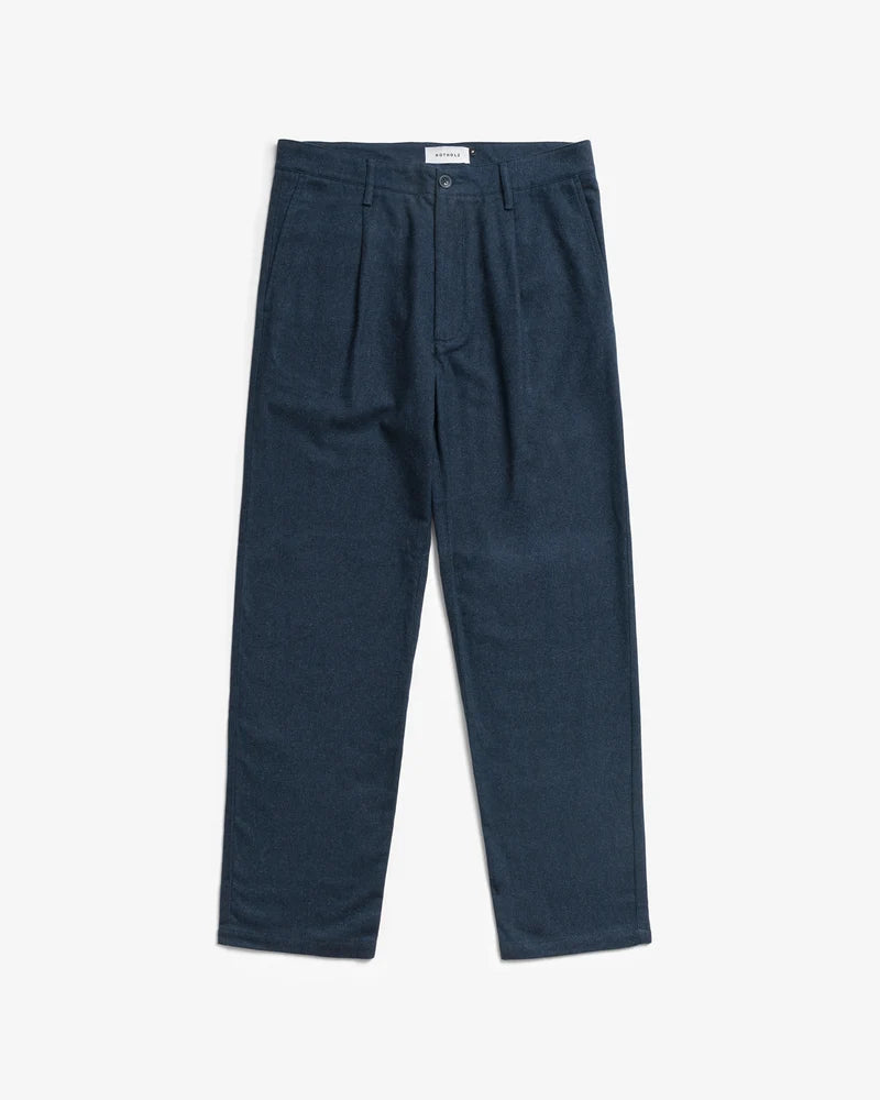 Flannel Everyday Pant Dark Blue