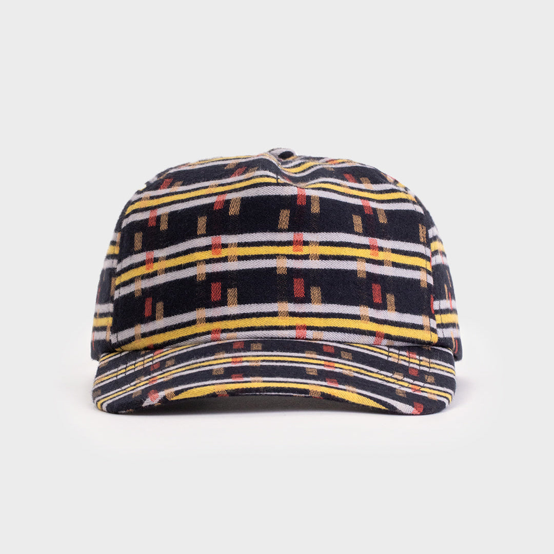 Flannel Floppy Cap Multi Check - ROTHOLZ