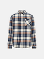 Dune Flanell Checkered Regular Fit Shirt Navy