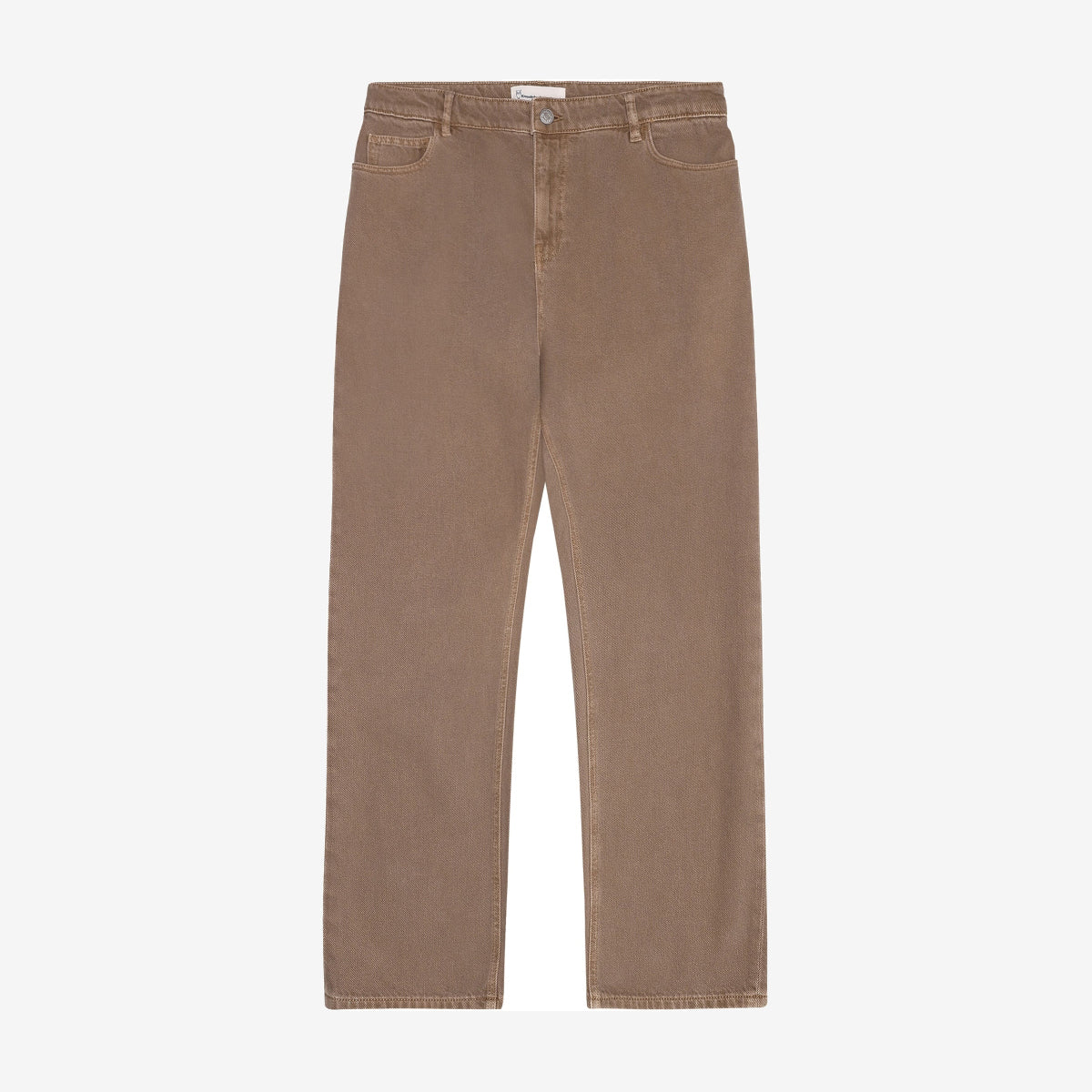 FLINT 5-pocket Twill Pants Tiramisu