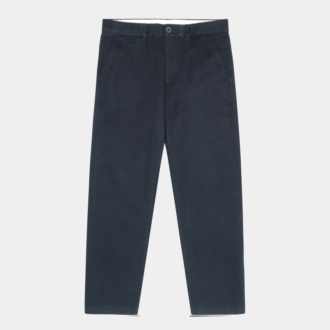 Flint Wide Twill Pants Night Sky