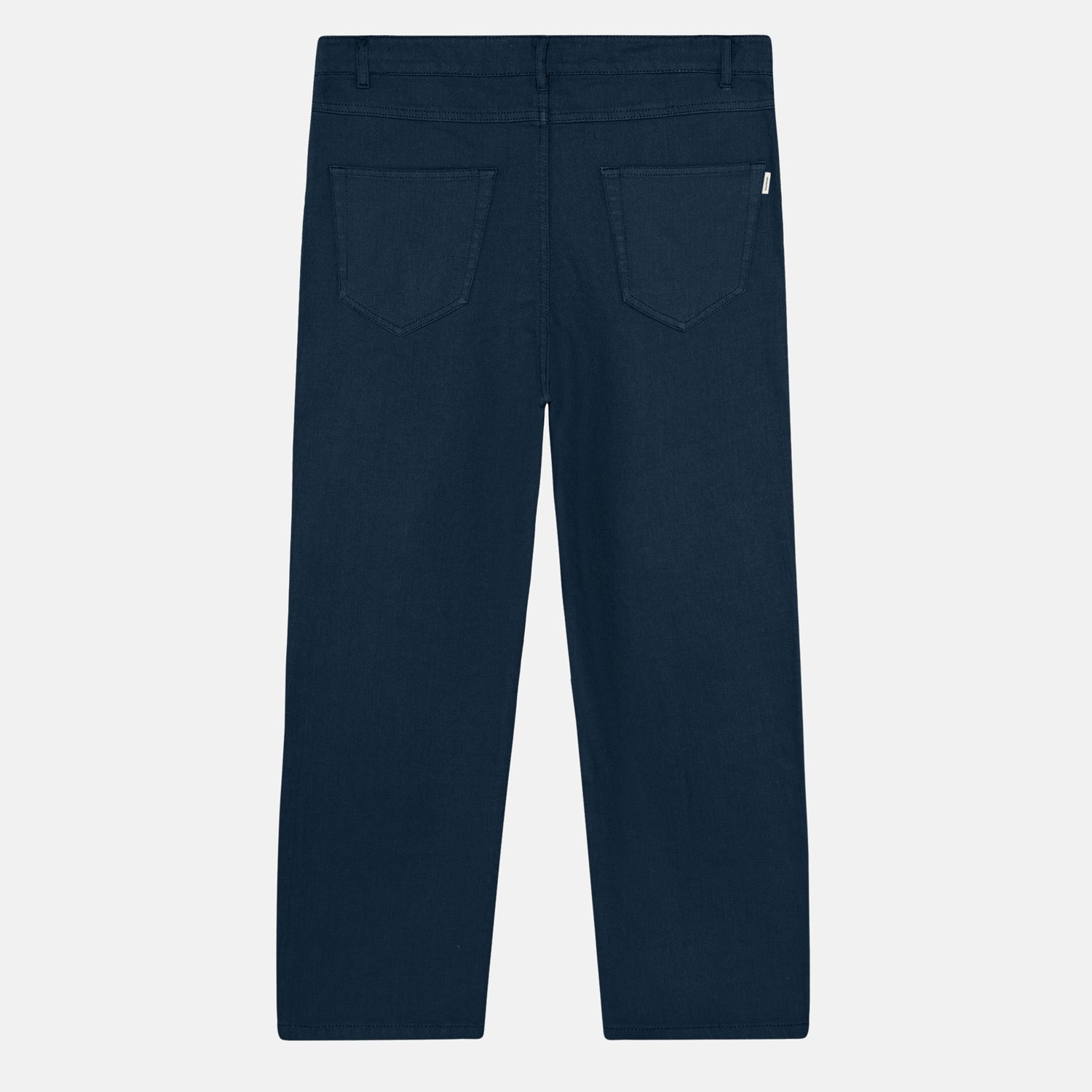 Flint Wide Twill Pants Total Eclipse
