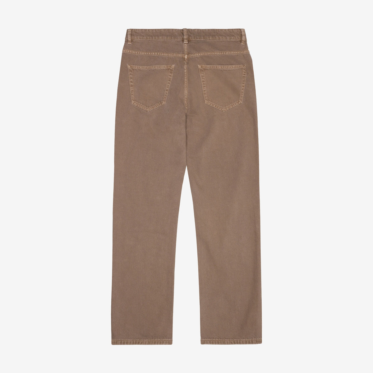 FLINT 5-pocket Twill Pants Tiramisu