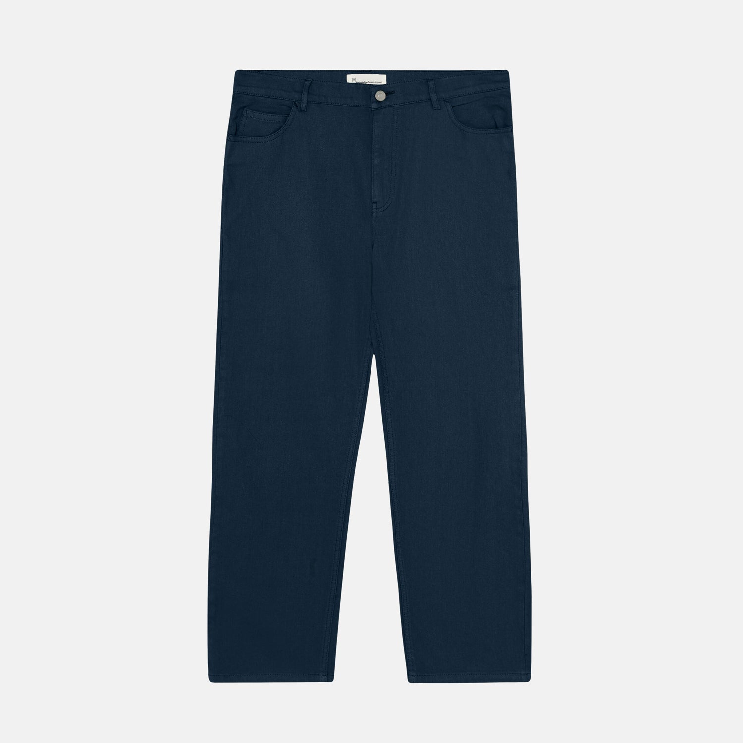 Flint Wide Twill Pants Total Eclipse