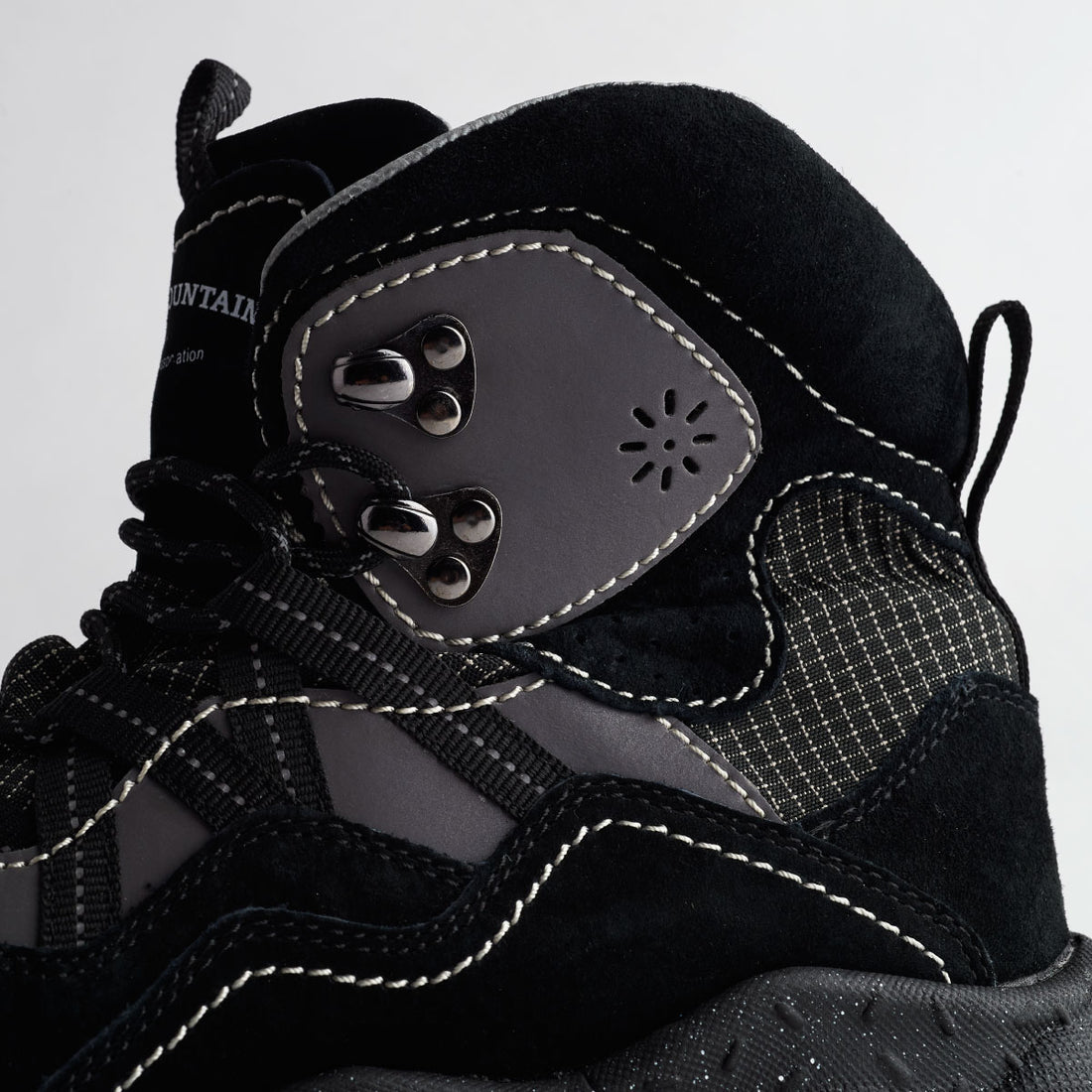 Bankei Uni Waterproof Black Anthracite - FLOWER MOUNTAIN
