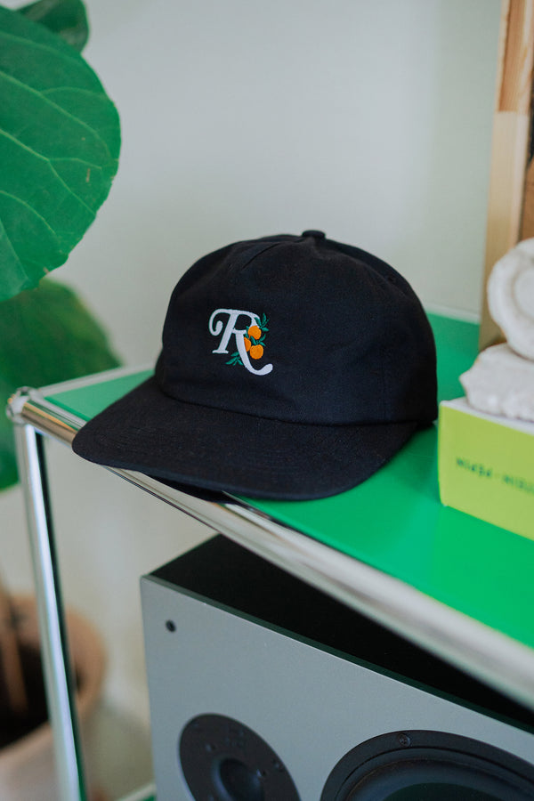 Wavey Floppy Cap Organic Fruit Logo - ROTHOLZ